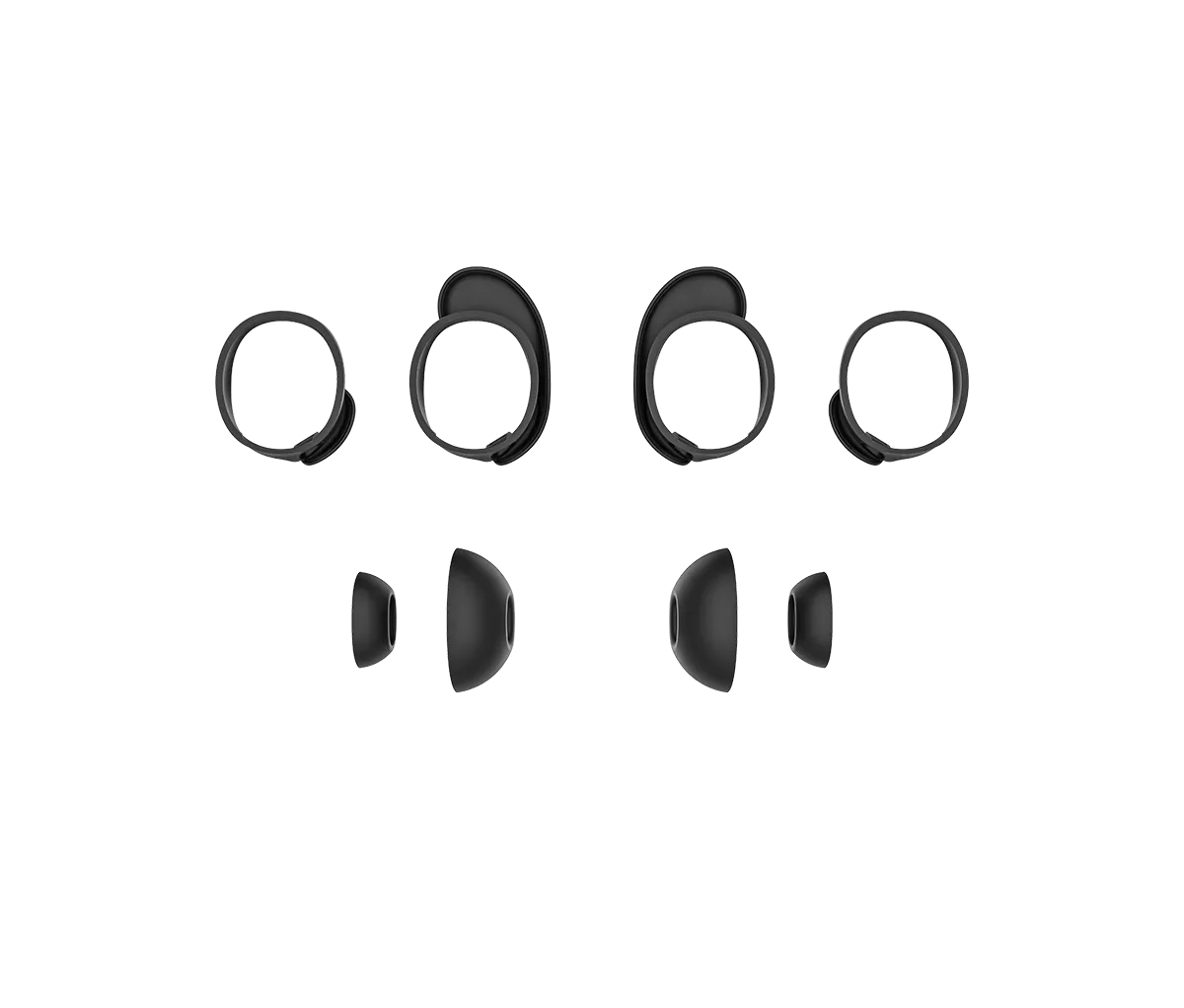 QuietComfort II Extra Large & Extra Small Earbud Tips